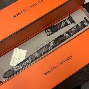 Hermes Apple Watch Double Tour Band